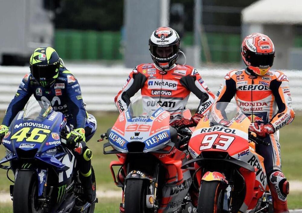 Jorge Lorenzo su Marc Marquez e Valentino Rossi: vinceranno ancora, ma&hellip;