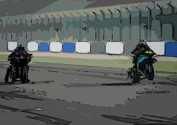La grande novit&agrave; delle MotoGP 2021 &egrave; tutto nella partenza in stile drag race