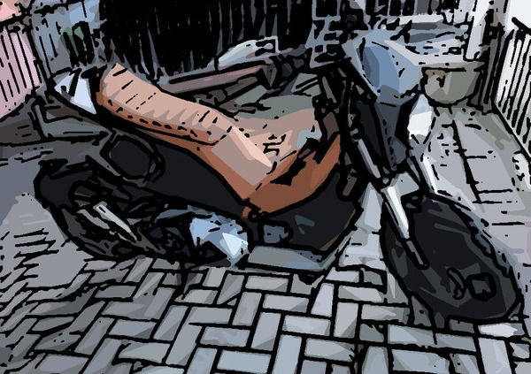 Yamaha T-Max cafe racer stile &quot;Roland Sand&quot;: se lo compri su Wish arriva pi&ugrave; bello