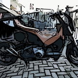 Yamaha T-Max cafe racer stile "Roland Sand": se lo compri su Wish arriva più bello 2