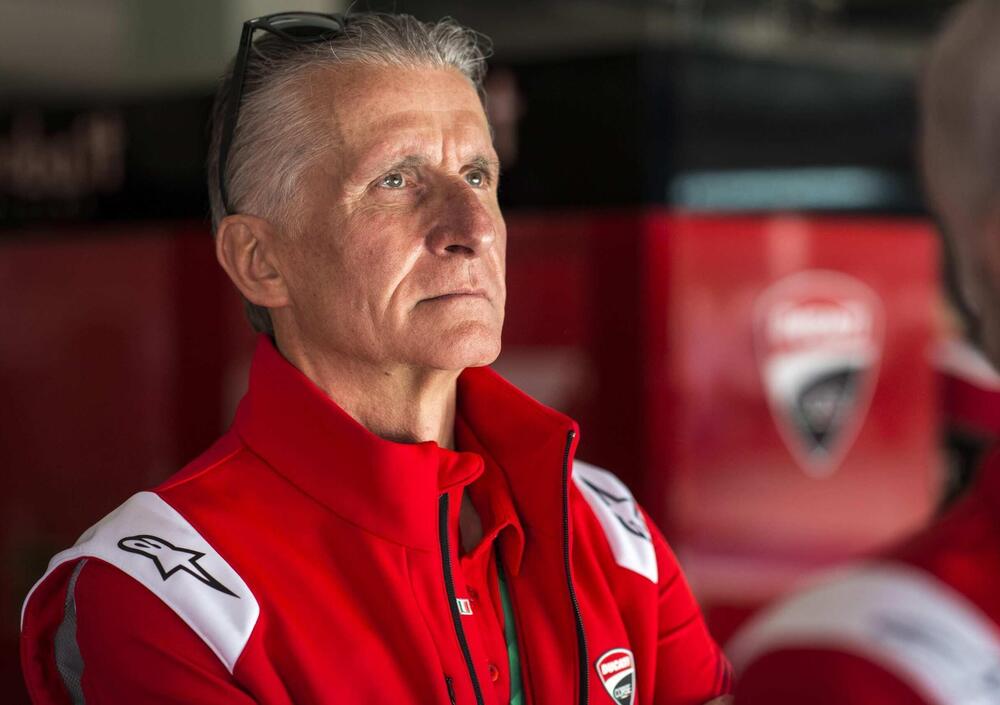 L&#039;intervista a Paolo Ciabatti: nei box Ducati serviva aria fresca, i test di Losail lo dimostrano