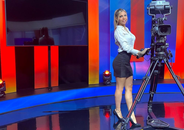 Francesca Agnati, la tv, il Motorsport e la conduzione con Trentalance: &quot;Lavorare con gli uomini per me &egrave; pi&ugrave; facile&quot;