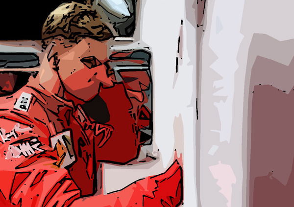 Schumacher e il tributo in Formula 1 per pap&agrave; Michael 