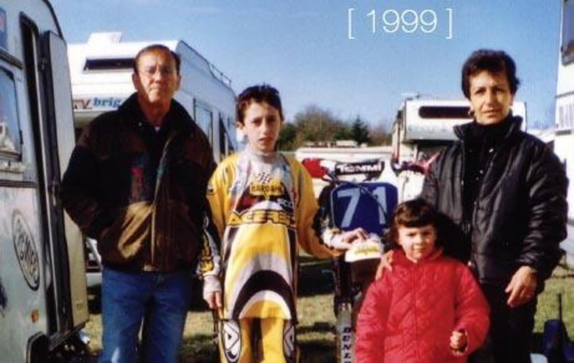 Tony Cairoli 1999