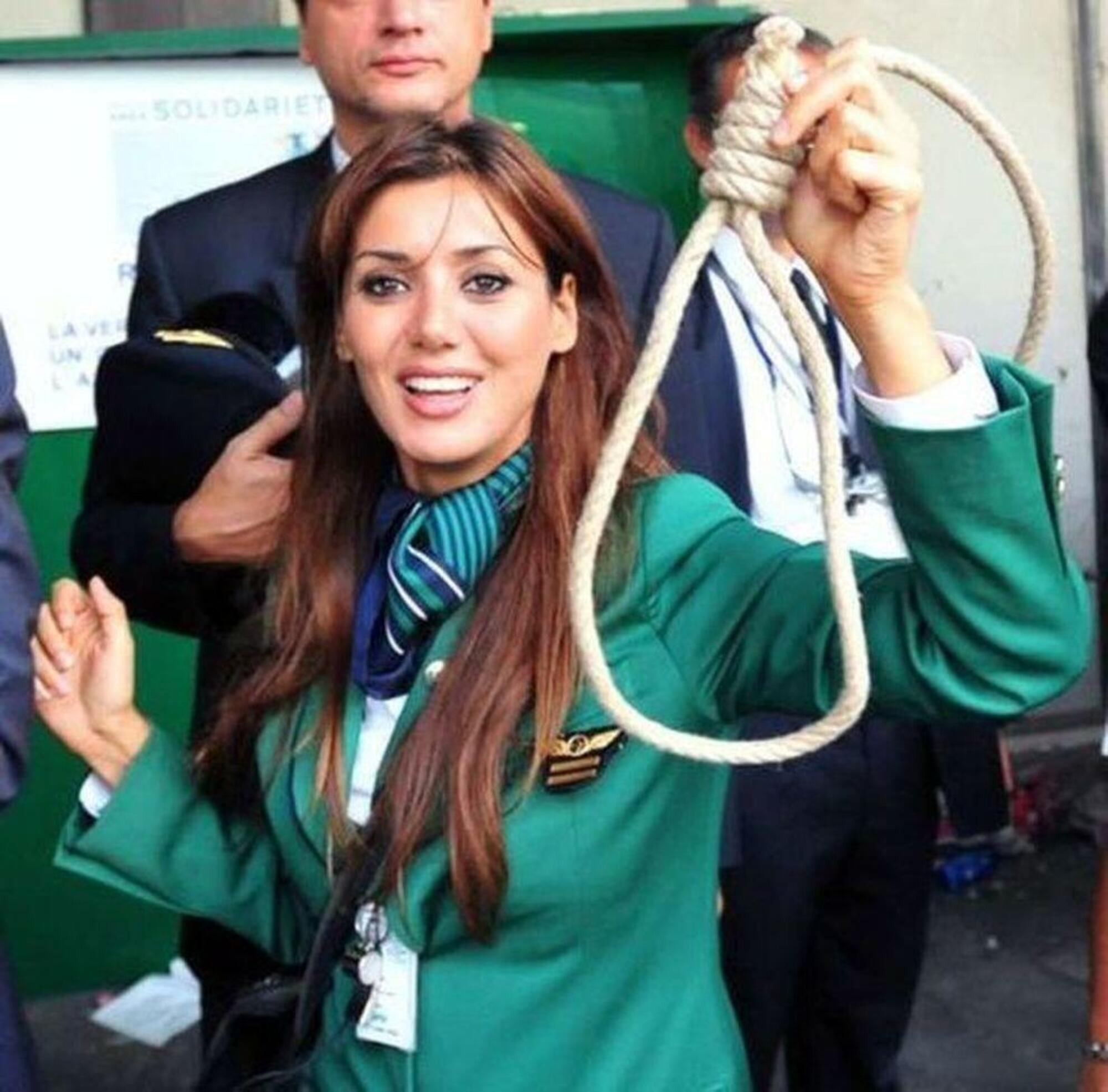 Daniela Martani Alitalia