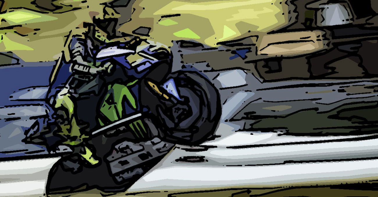 La classifica dei migliori piloti per giri veloci in gara: Valentino Rossi &egrave; ancora leader
