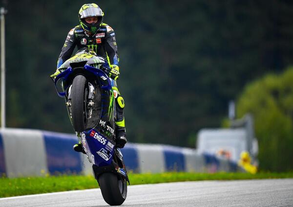 La classifica dei migliori piloti per giri veloci in gara: Valentino Rossi &egrave; ancora leader