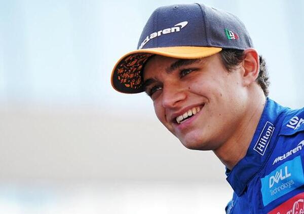 Lando Norris perplesso dai problemi Mercedes: &quot;Sembrano davvero in difficolt&agrave; quest&#039;anno&quot;