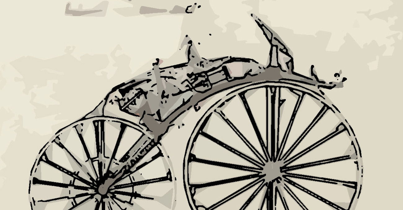 152 di questi anni: buon compleanno motocicletta. Meno male che t&#039;hanno inventata!