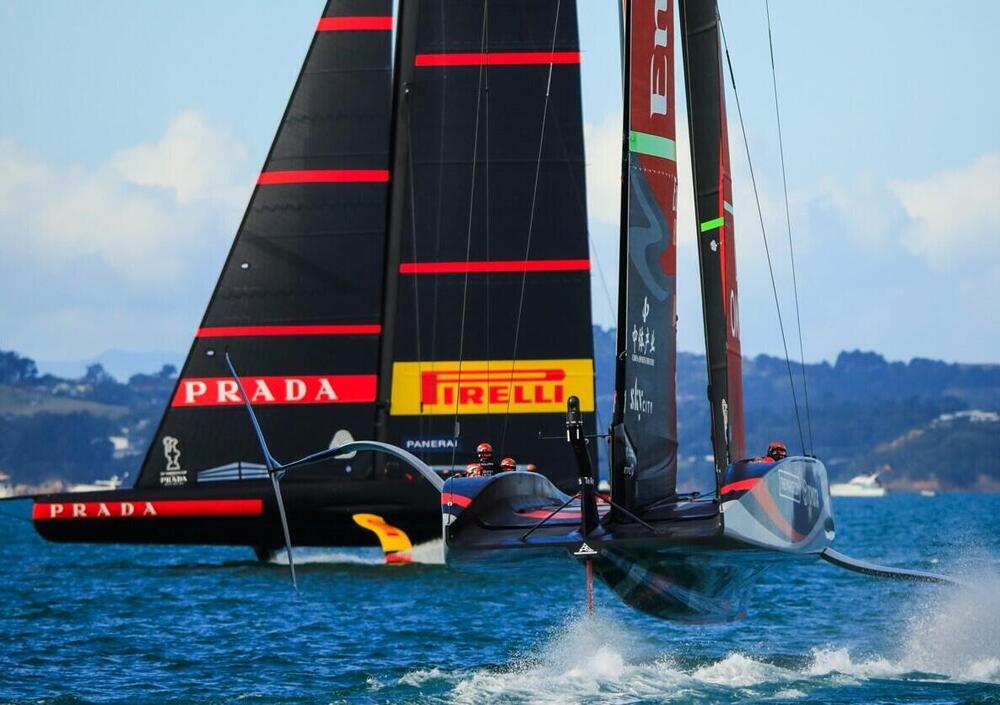 Luna Rossa. Delusione globale