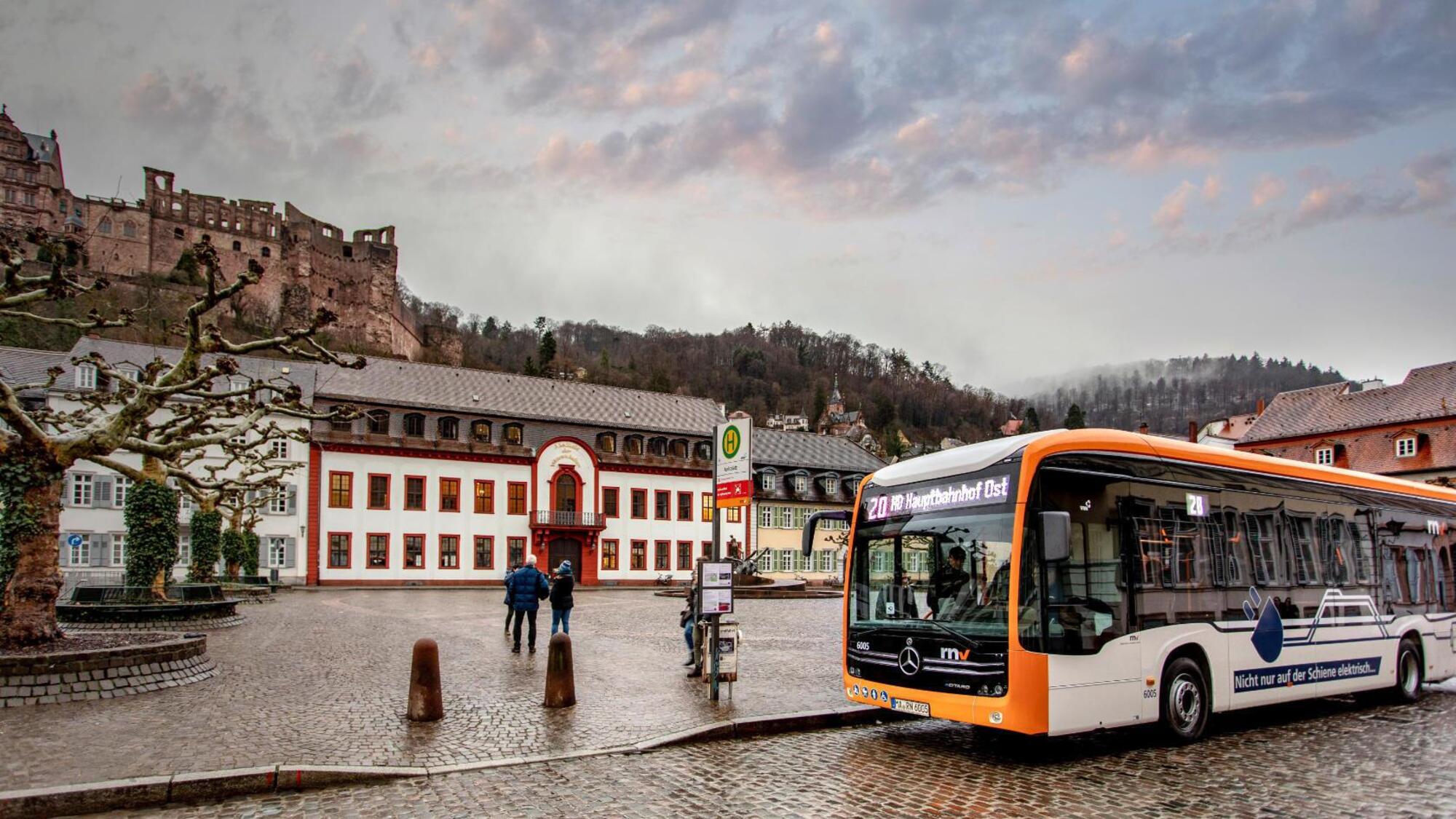 heidelberg bus