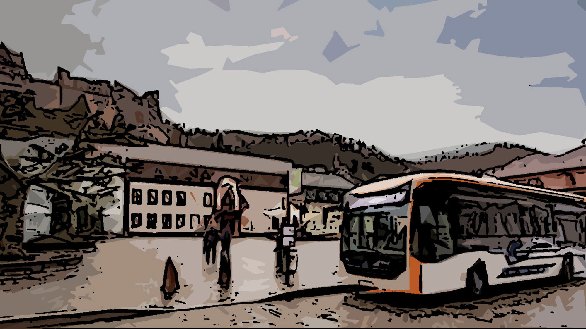 heidelberg bus