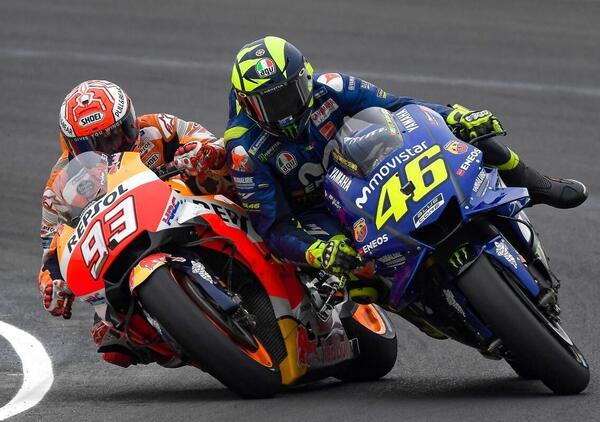 La pace tra Marquez e Rossi? Ezpeleta: &ldquo;Noi tre sappiamo cosa &egrave; successo&rdquo;