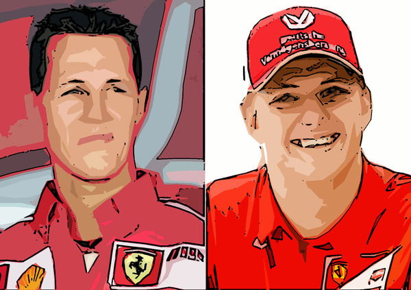 Perch&eacute; Mick Schumacher ha scelto il 47: &quot;Il 4 per me, il 7 per pap&agrave;&quot;