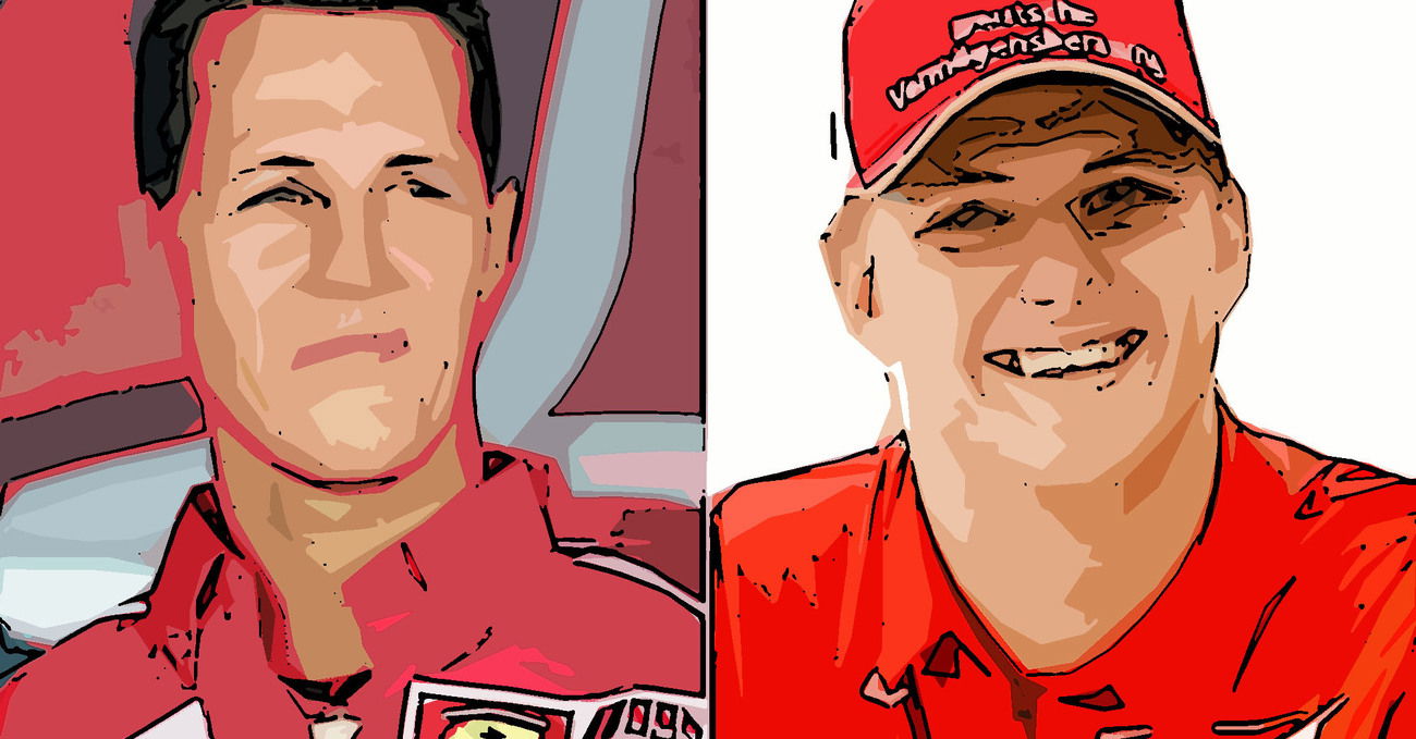 Perch&eacute; Mick Schumacher ha scelto il 47: &quot;Il 4 per me, il 7 per pap&agrave;&quot;