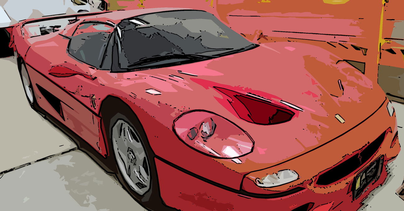 Una Ferrari F50 rubata, un americano, tre italiani e il governo USA: di chi sar&agrave; l&rsquo;auto?