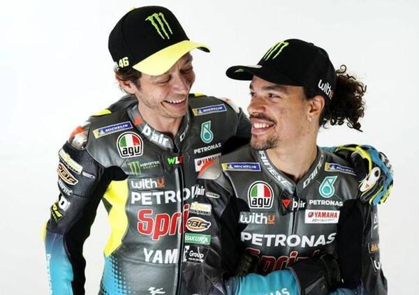 Valentino Rossi e Franco Morbidelli: &ldquo;Il vero test in Qatar sar&agrave; domenica. Podio possibile&rdquo;