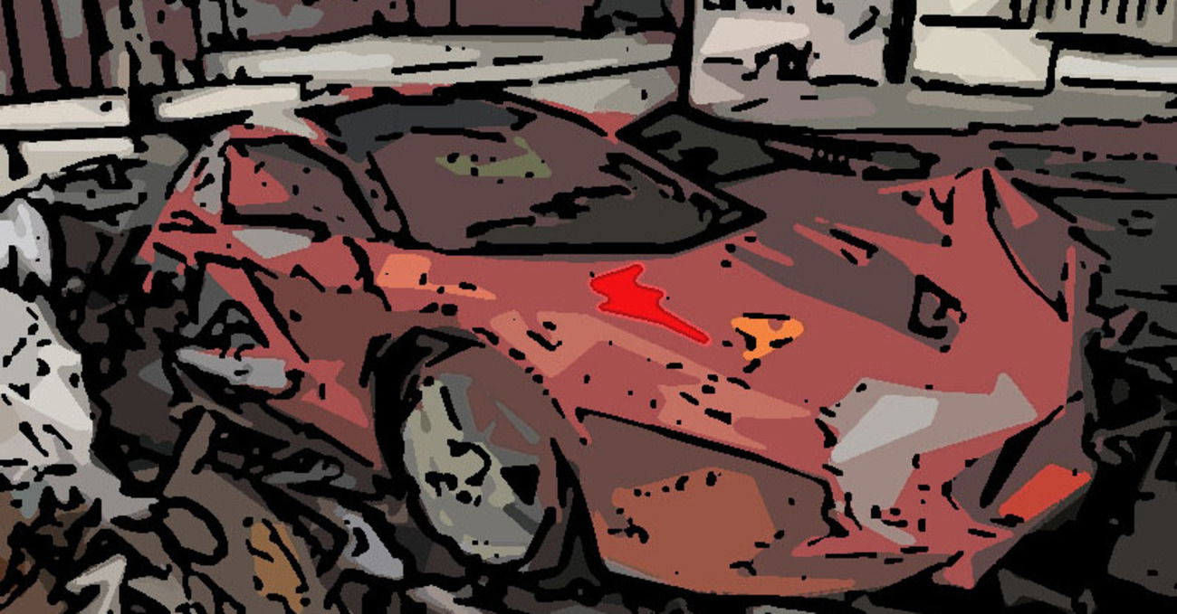 Incendio da 10 milioni di euro con 80 supercar. Al rogo anche una LaFerrari e una XJ220