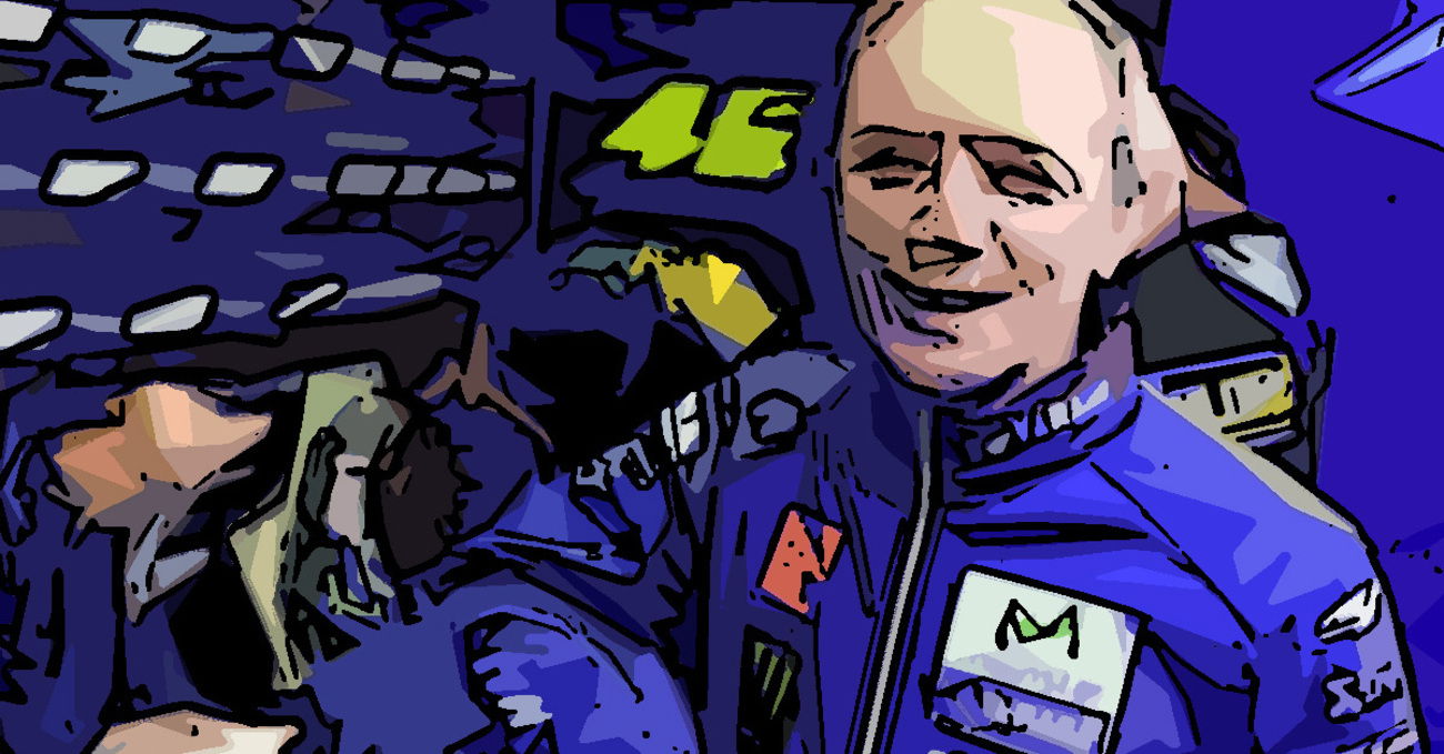 Su Vale, su Marquez e su chi sar&agrave; la vera sorpresa. Il punto di Luca Cadalora a poche ore dalla bandiera a scacchi