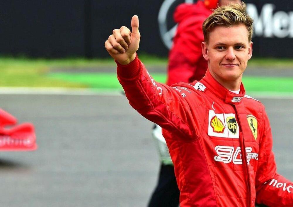 La smettiamo di chiedere a Mick Schumacher di suo padre?