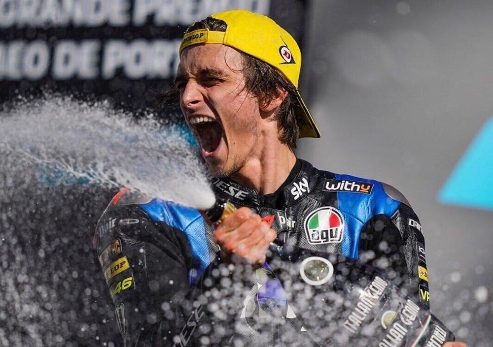 Luca Marini si racconta tra calcio e MotoGP: &ldquo;Impossibile vedere la partita con Valentino&quot;