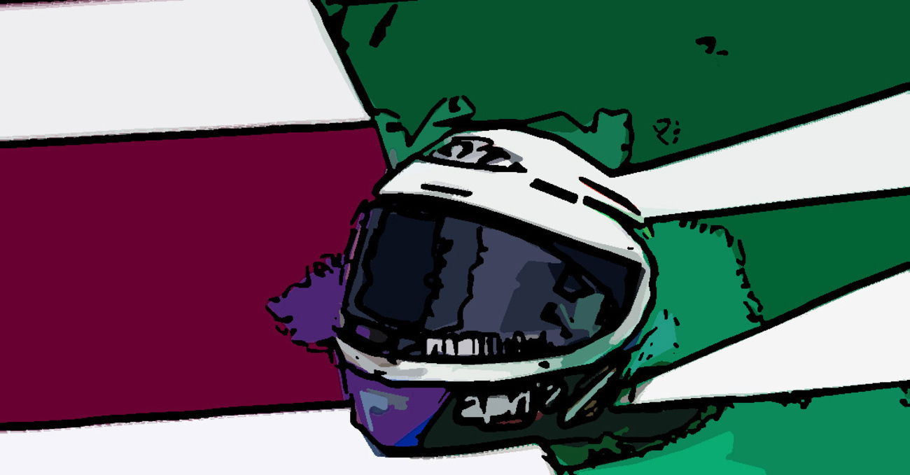Lorenzo Savadori omaggia Gresini, il casco-replica &egrave; un&#039;opera d&#039;arte