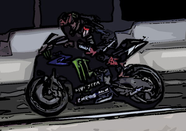 GP del Qatar, per Yamaha in gara sar&agrave; d&#039;obbligo la strategia &quot;Laguna Seca&quot;