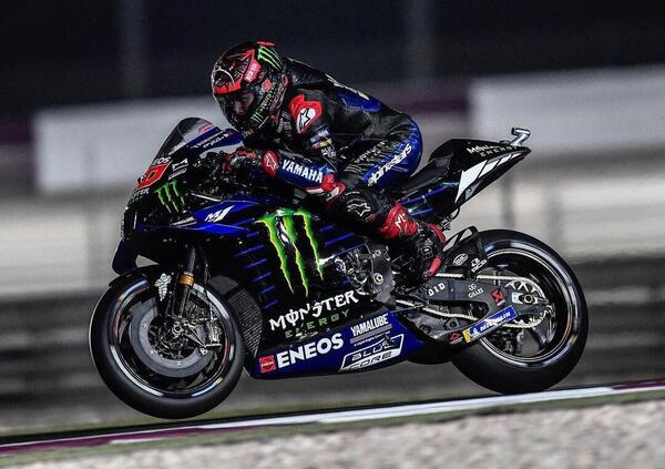 GP del Qatar, per Yamaha in gara sar&agrave; d&#039;obbligo la strategia &quot;Laguna Seca&quot;