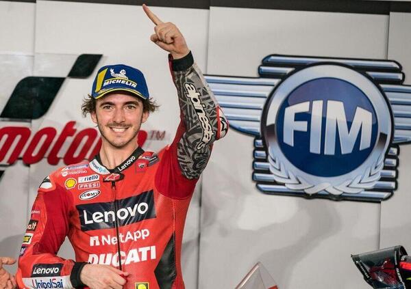 Pecco Bagnaia firma il decreto &ldquo;Pole Position&rdquo; e mette il Qatar in zona Rossa