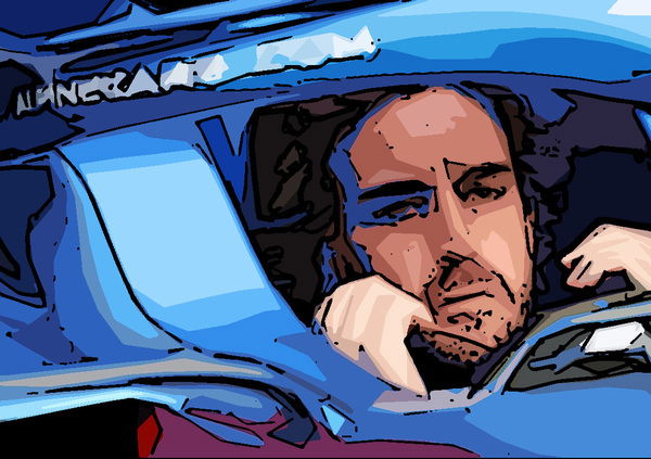  Tutto lo spirito di Fernando Alonso dentro a questo team radio: &quot;Li passeremo in partenza&quot;