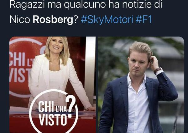 Che fine ha fatto Nico Rosberg? 