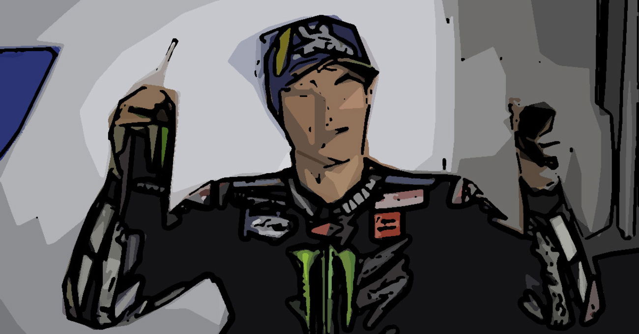 Maverick Vinales ha smentito Enzo Ferrari nella notte di Losail