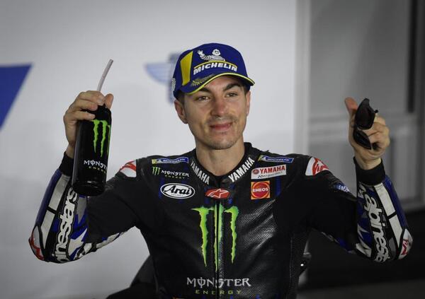 Maverick Vinales ha smentito Enzo Ferrari nella notte di Losail