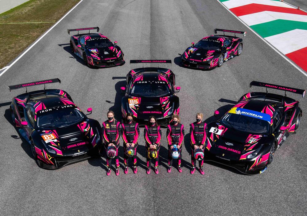 Iron Dames, il team di sole pilote che sfida il predominio maschile nel Motorsport