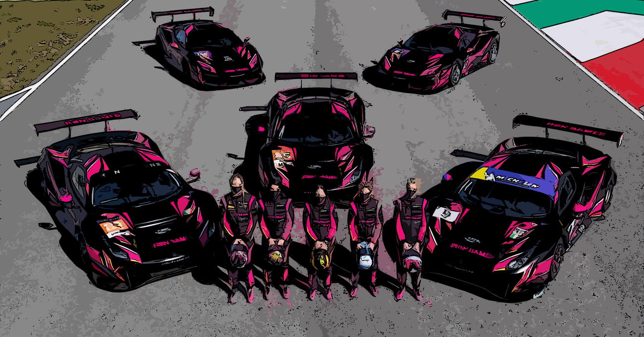 Iron Dames, il team di sole pilote che sfida il predominio maschile nel Motorsport