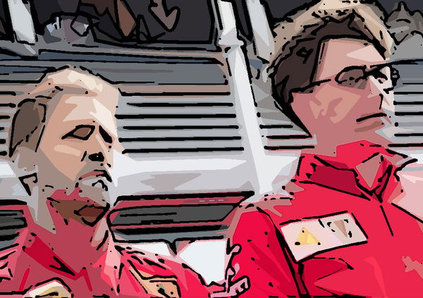 Mattia Binotto e la bordata a Vettel: &quot;Finalmente possiamo contare su due piloti&rdquo;