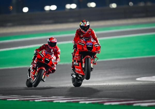 Dall&rsquo;Igna: &ldquo;La MotoGP va guidata in maniera fluida. Qatar? Il vento ci ha rovinato i piani&rdquo;