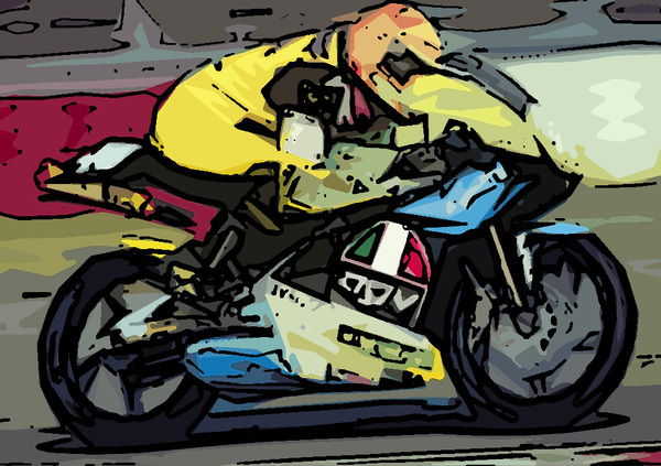 Da scarpone a campione, 25 anni fa la &quot;prima&quot; di Valentino Rossi 