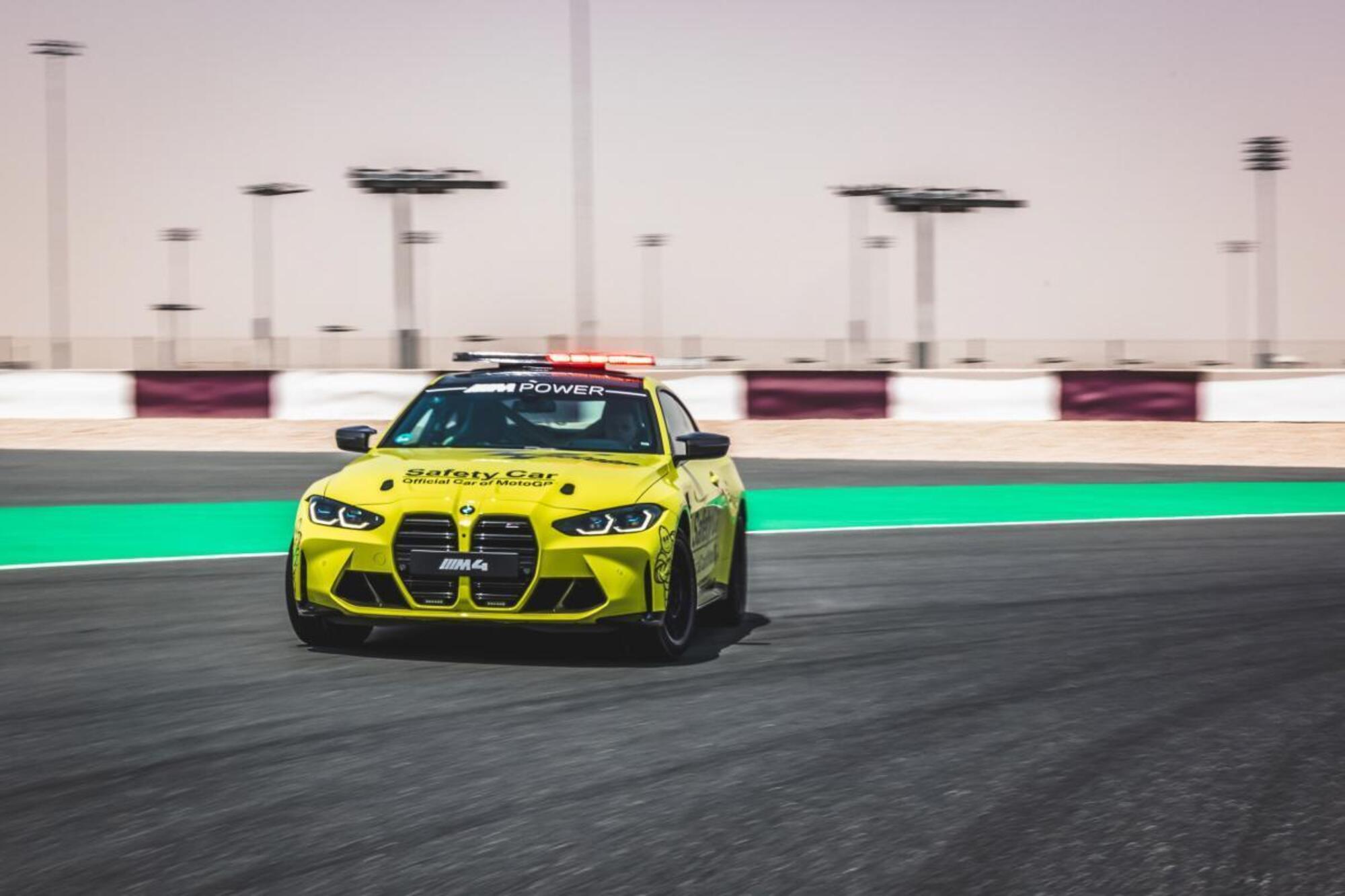 BMW M4 MotoGP Safety Car