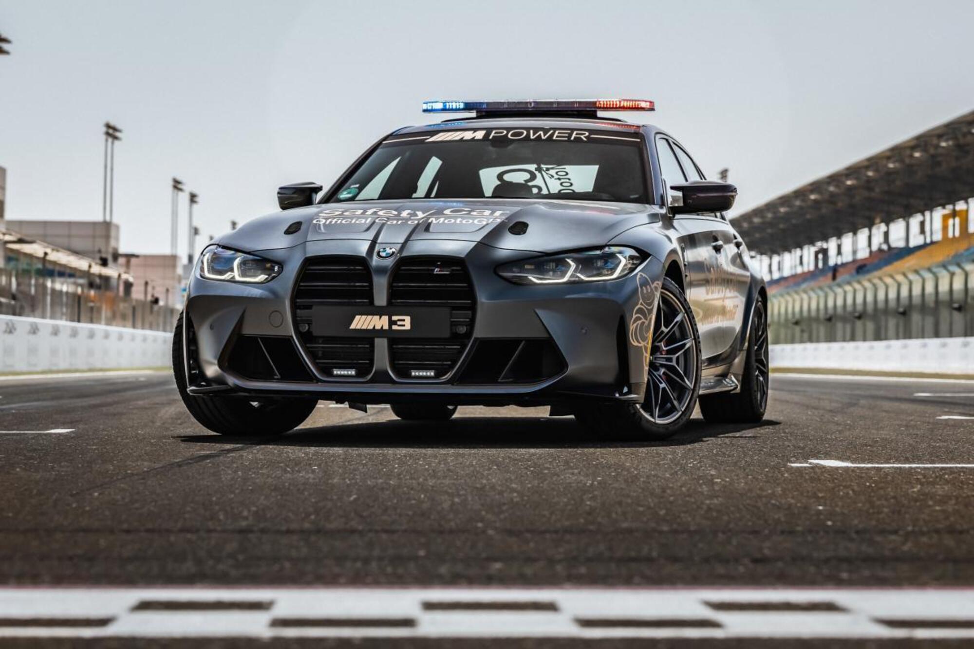 BMW M3 MotoGP Safety Car