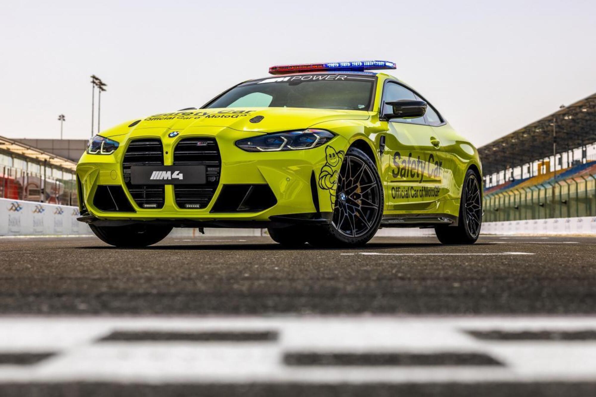 BMW M4 MotoGP Safety Car