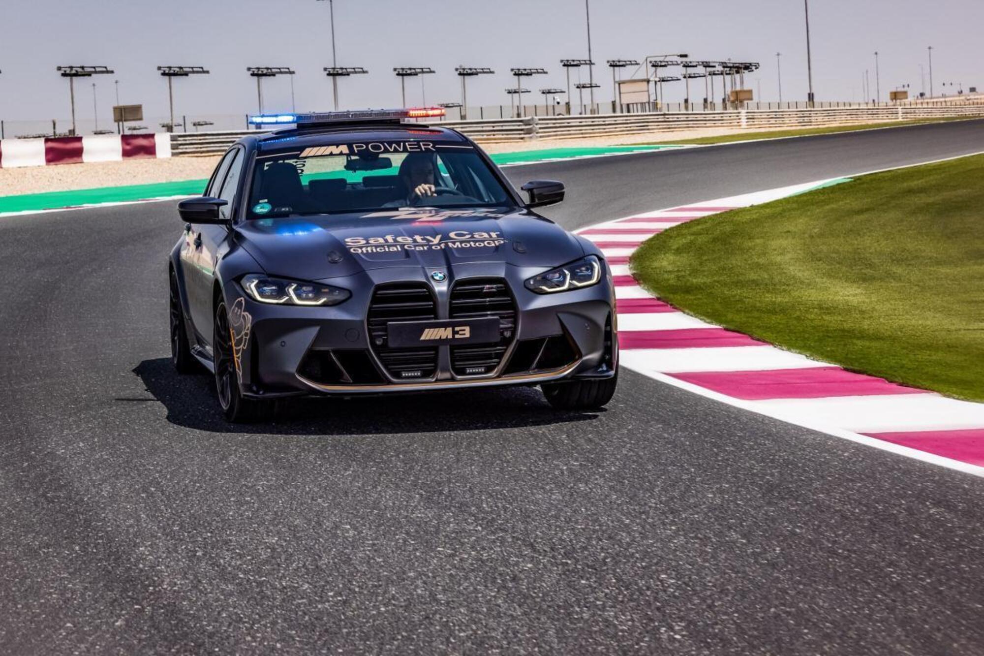 BMW M3 MotoGP Safety Car