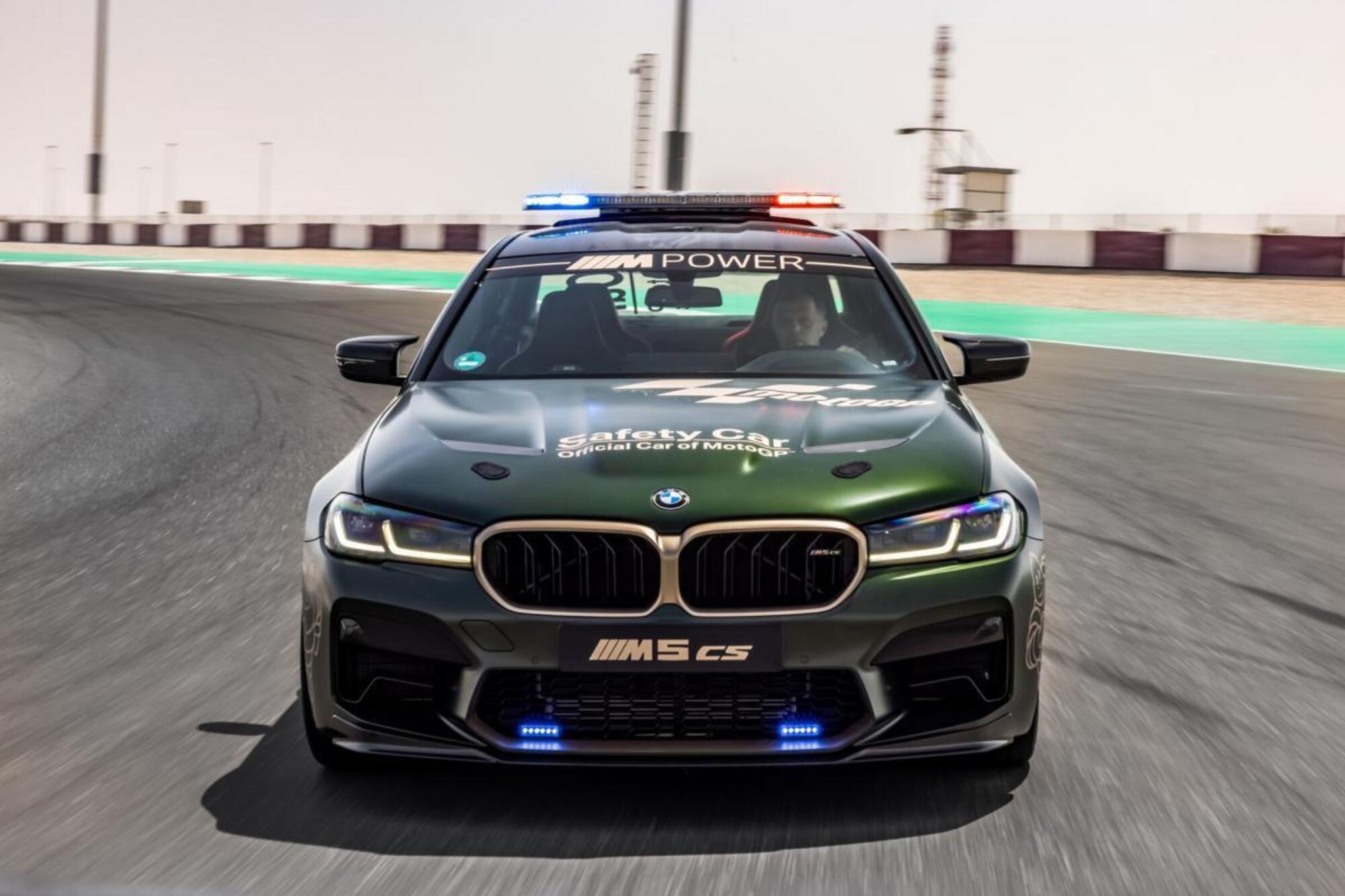 BMW M5 CS MotoGP Safety Car