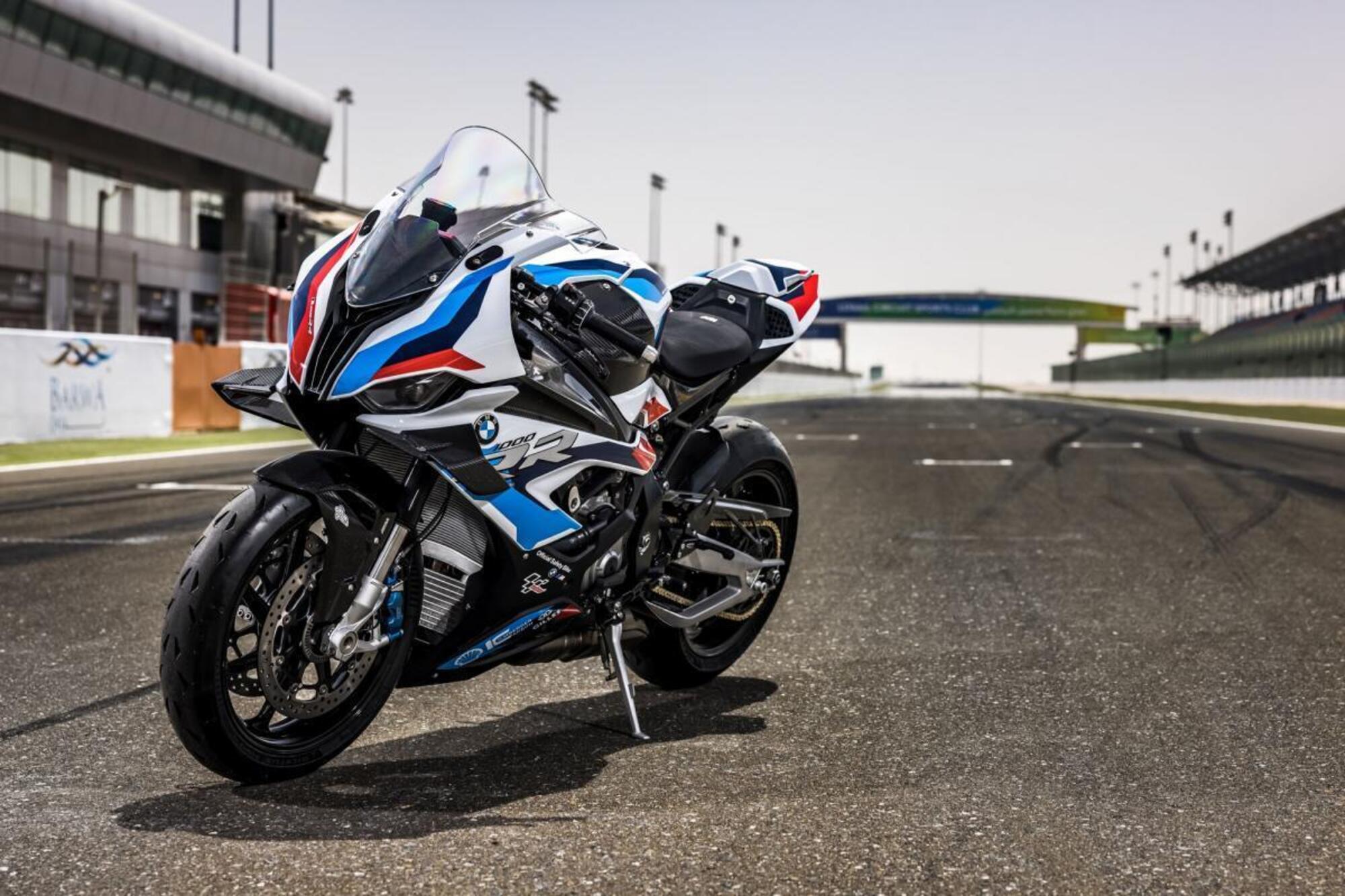 BMW M 1000 RR MotoGP Safety Bike