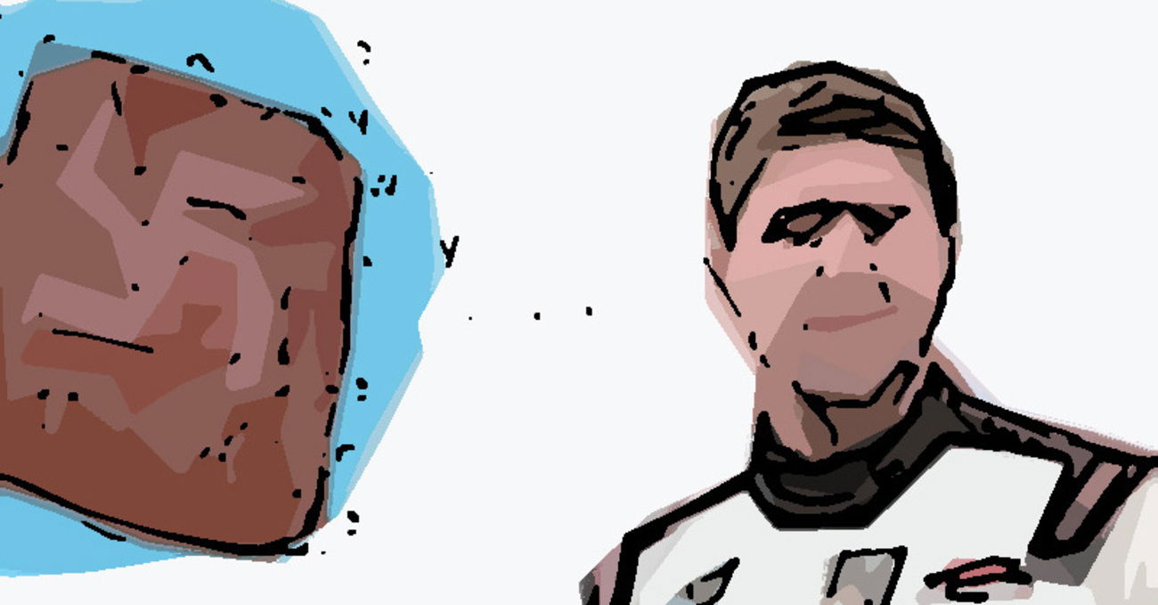 Josh Reaume &egrave; stato reintegrato dalla NASCAR dopo aver pubblicato la foto di uno strudel &quot;nazista&quot;