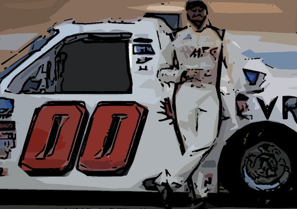 Josh Reaume &egrave; stato reintegrato dalla NASCAR dopo aver pubblicato la foto di uno strudel &quot;nazista&quot;