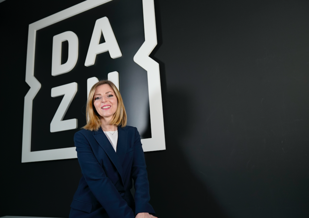 Il deus ex machina della vittoria di Dazn su Sky si chiama Veronica Diquattro