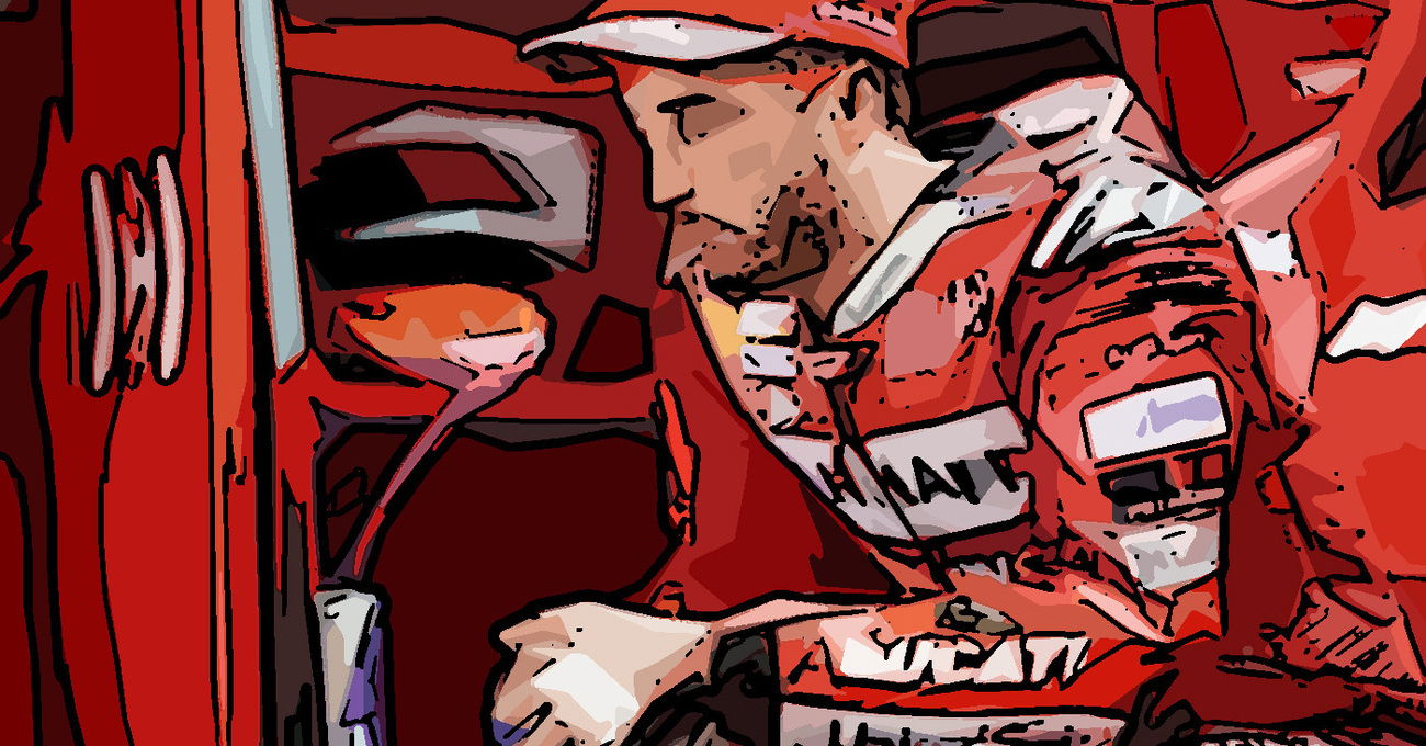 Loris Reggiani: &ldquo;Ducati avrebbe dovuto tenere Dovizioso, lui in Qatar avrebbe vinto&rdquo;