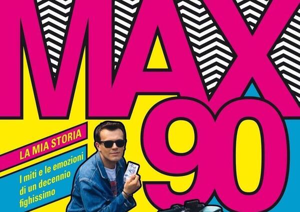 Max Pezzali, l&#039;amore per gli anni 90 &egrave; scritto in un libro