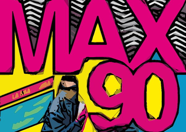Max Pezzali, l&#039;amore per gli anni 90 &egrave; scritto in un libro
